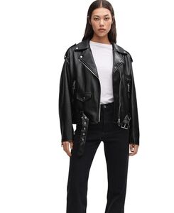 Lucky Brand Leather Moto Jacket FINAL PRICE